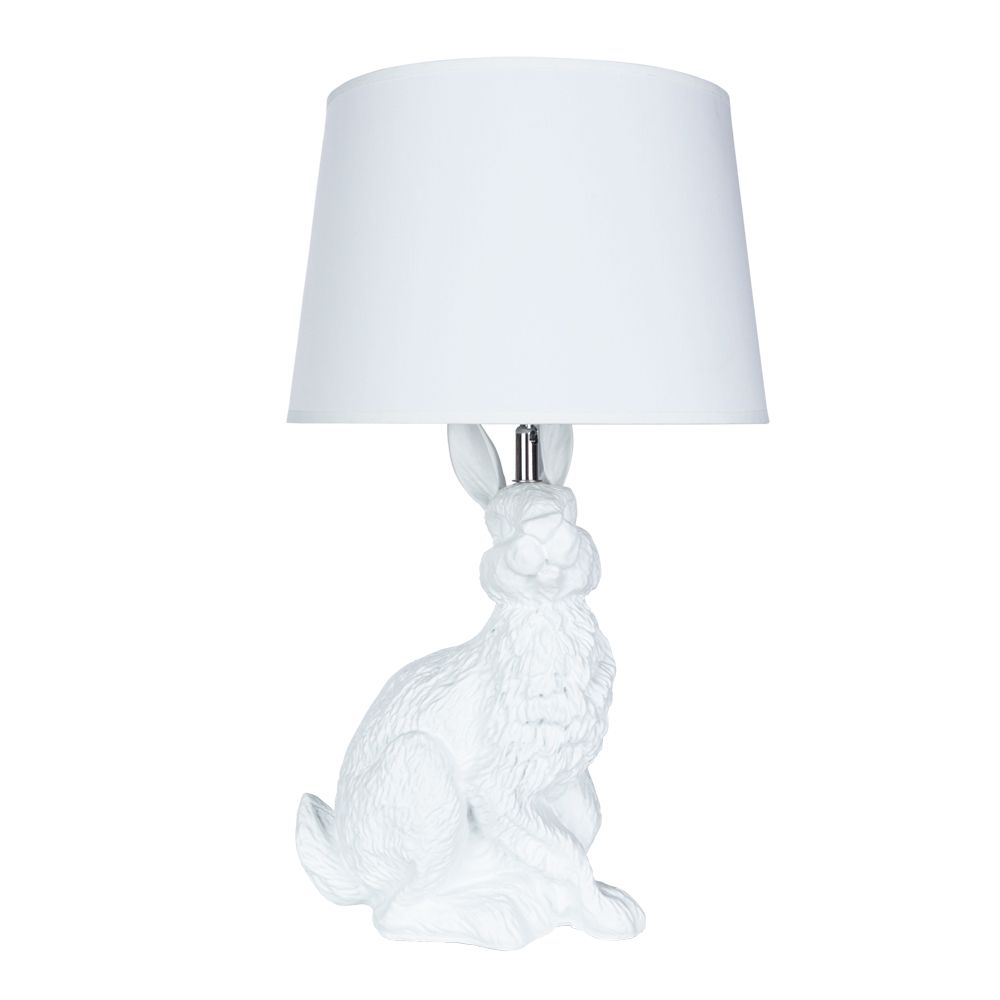 Лампа настольная Arte Lamp IZAR A4015LT-1WH