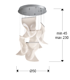 Люстра Schuller Velos II 174364