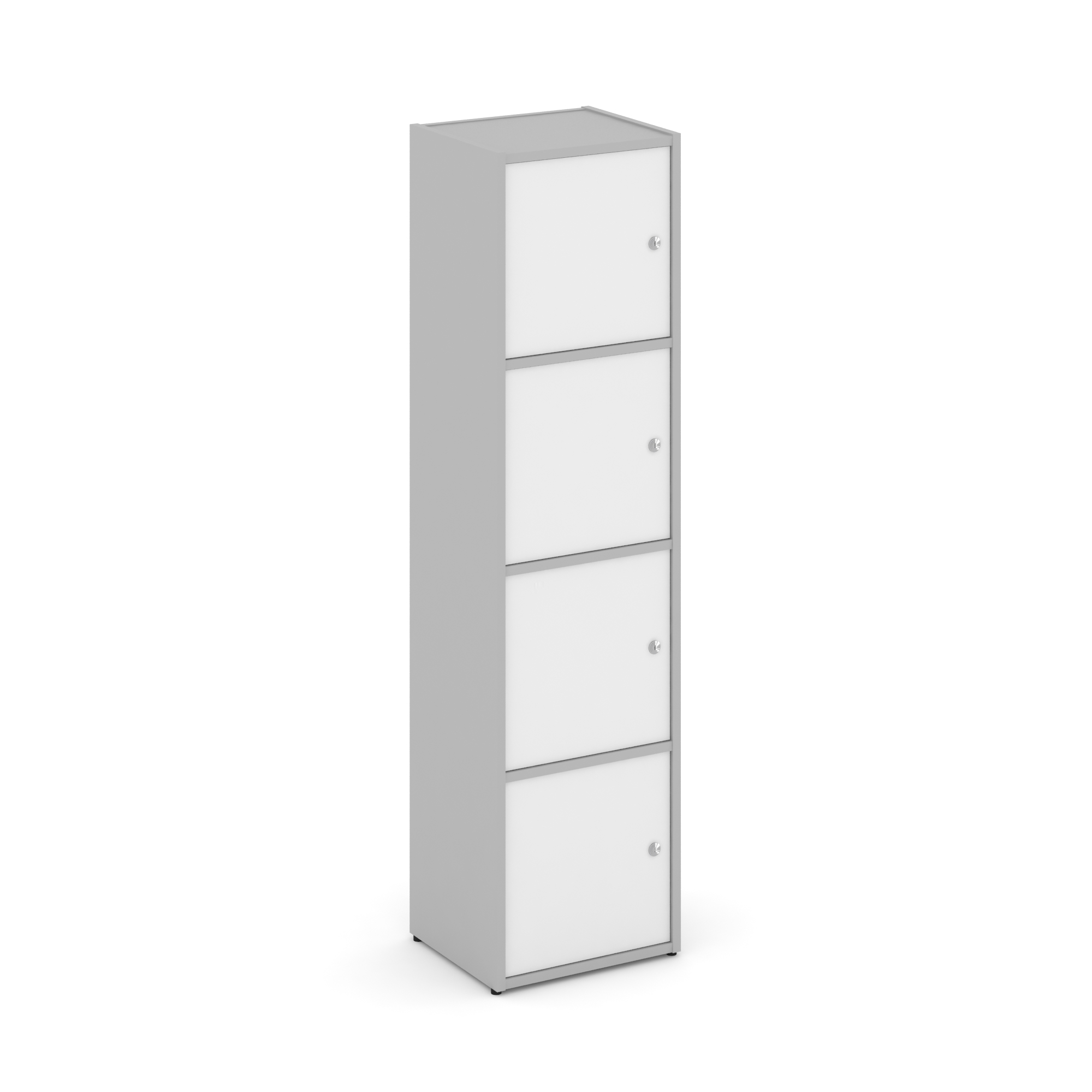 Шкаф локер Riva Locker plus 4 ячейки 4 двери LK.K-004