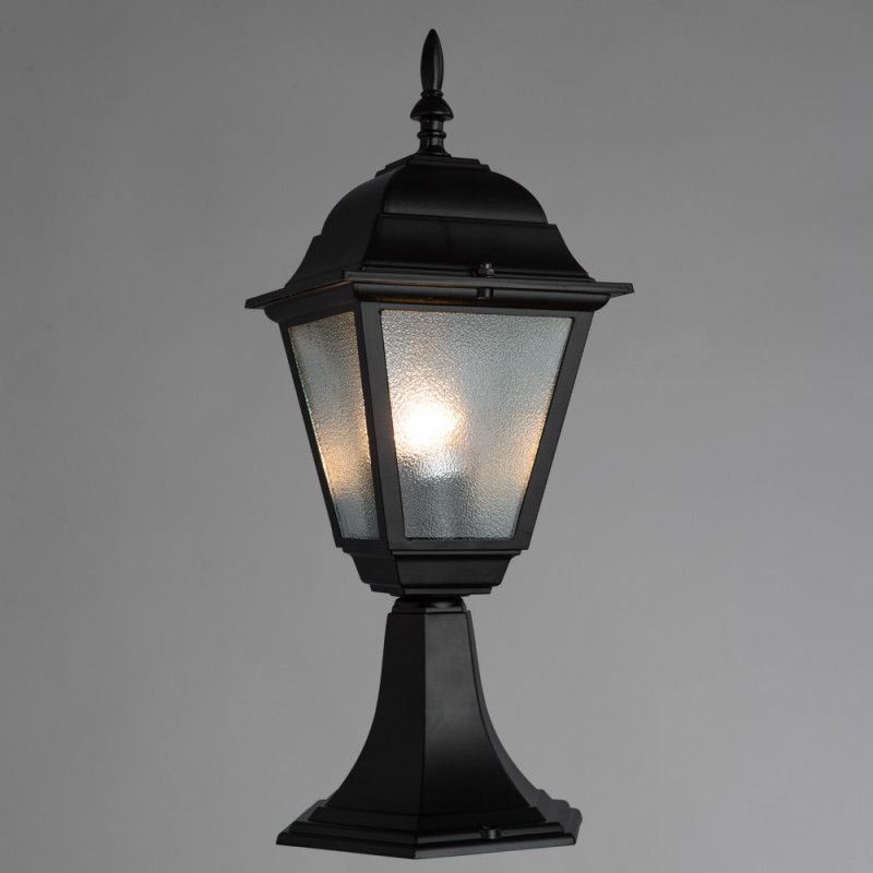 Садово-парковый светильник ARTE Lamp BREMEN A1014FN-1BK