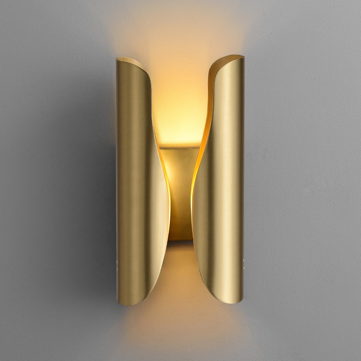 Бра Delight Collection Wall lamp MT8901-2W brass