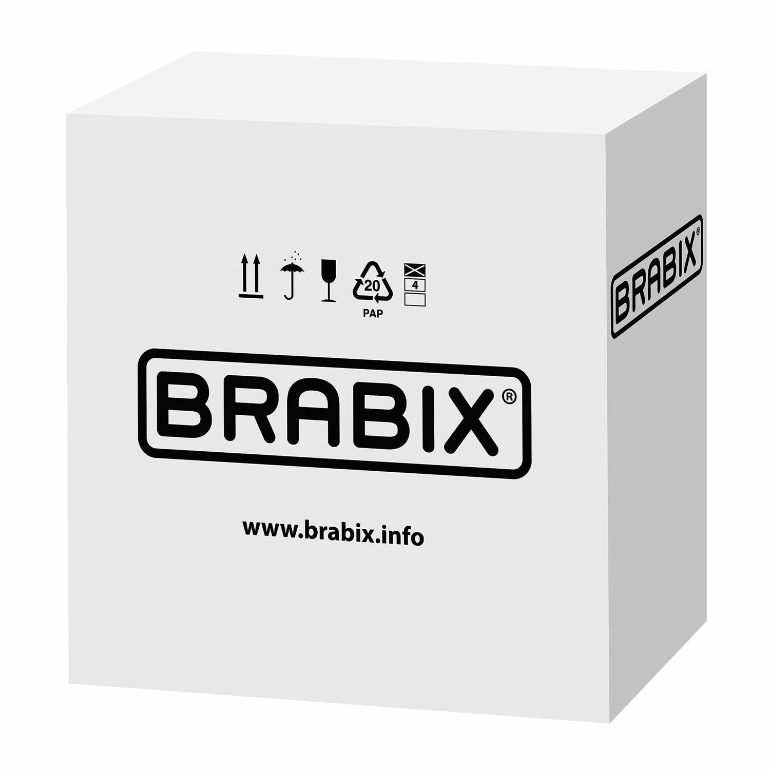 Кресло офисное BRABIX Fly MG-396 пластик Черный 532083