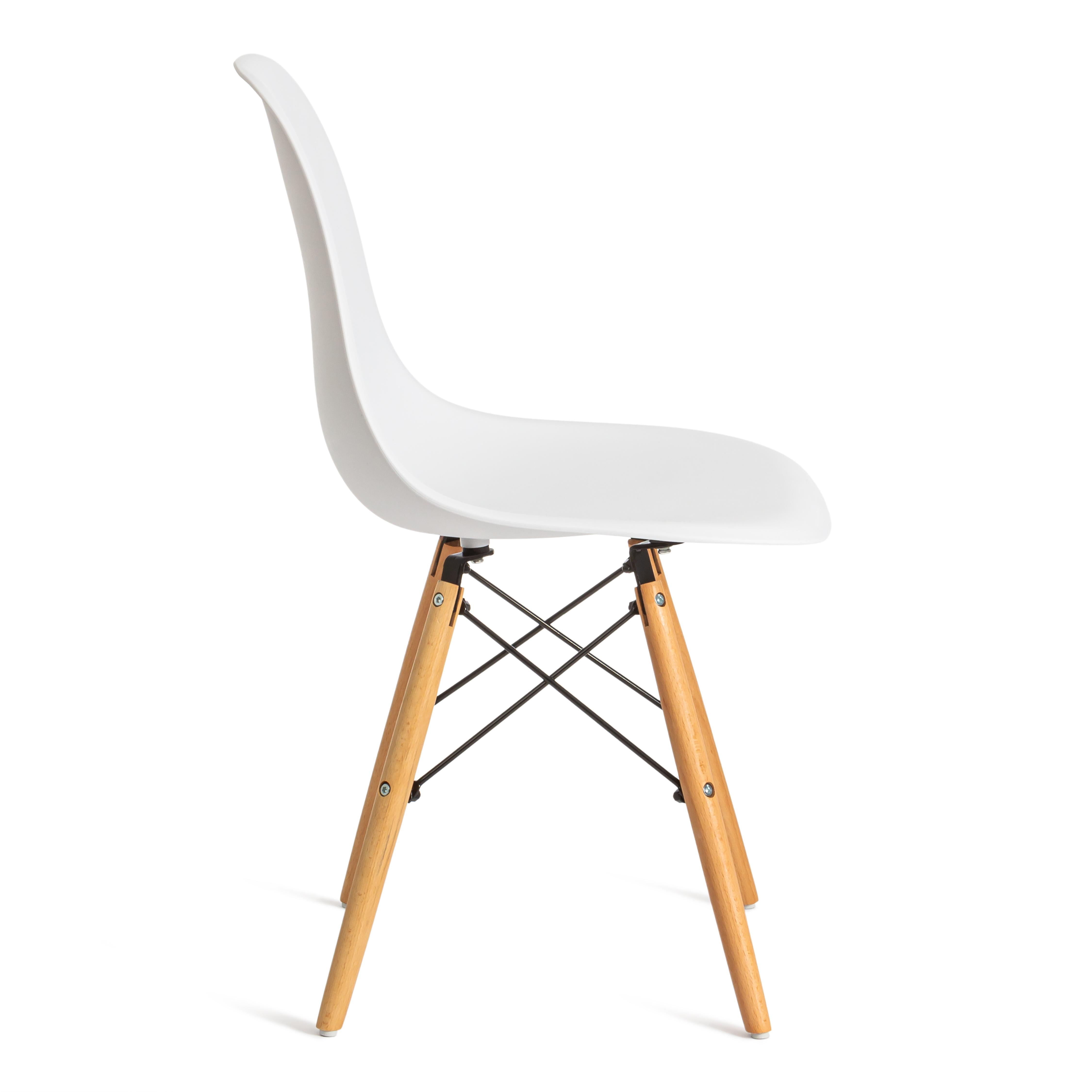 Стул CINDY (EAMES) (mod. 1801) White (белый)