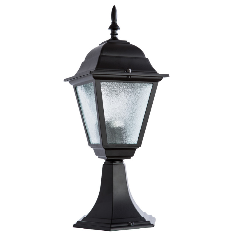 Садово-парковый светильник ARTE Lamp BREMEN A1014FN-1BK