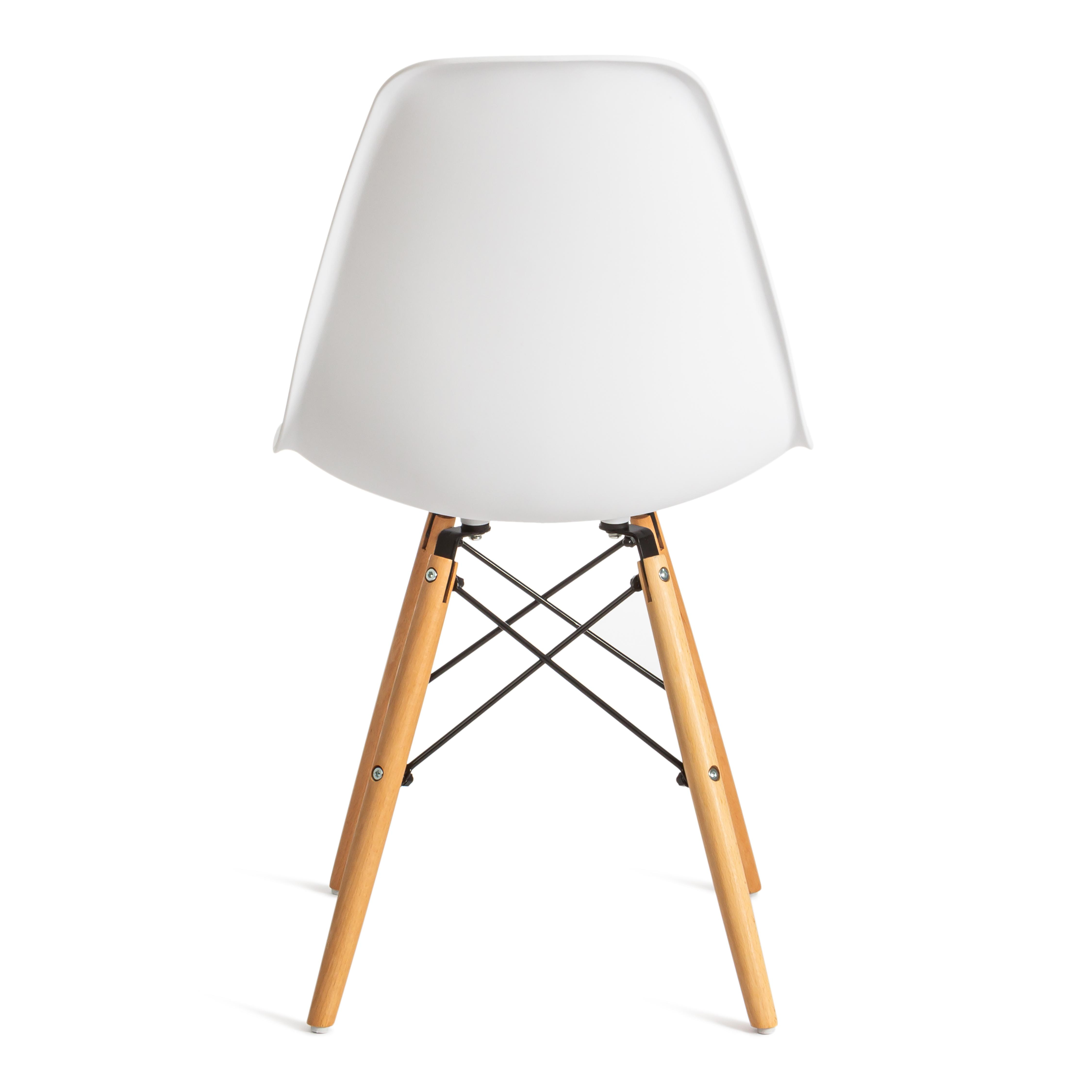 Стул CINDY (EAMES) (mod. 1801) White (белый)