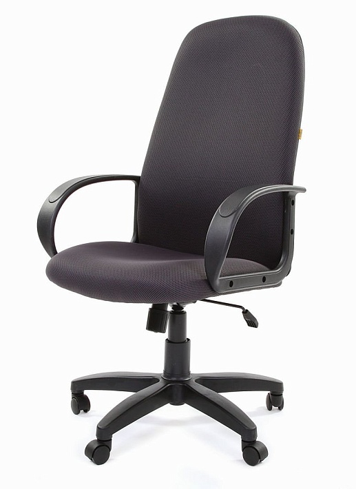 Кресло компьютерное CHAIRMAN 279 ТВ (TW) 12 серый