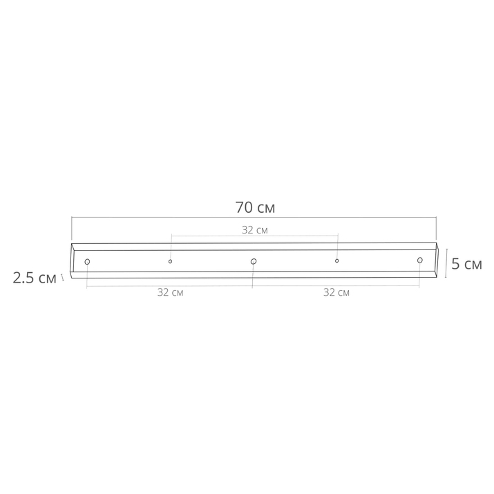 Основание для светильника ARTE LAMP OPTIMA-ACCESSORIES A470045