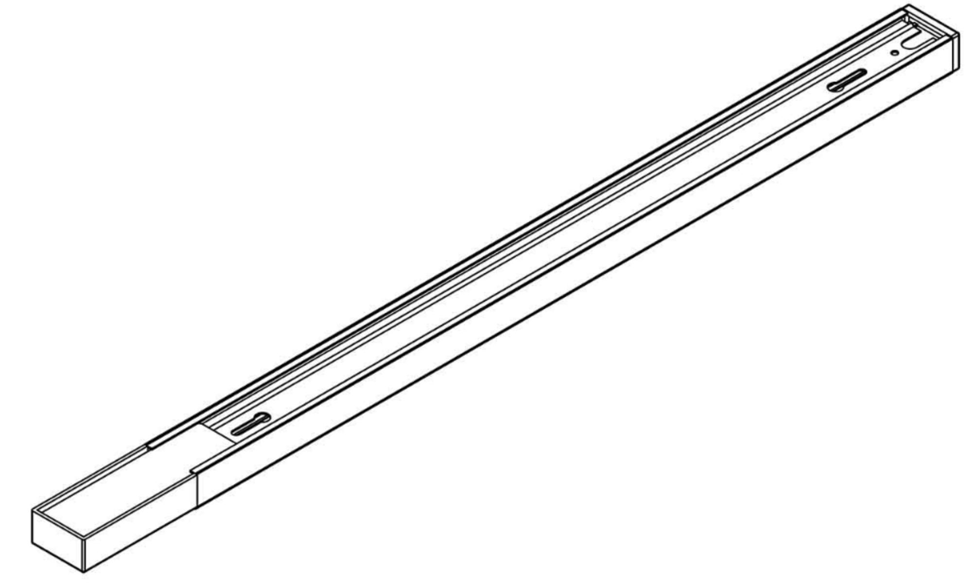 Шинопровод однофазный Maytoni Technical Busbar trunkings TRX001-112W