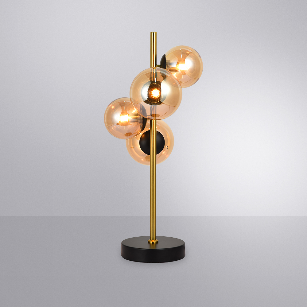 Лампа настольная ARTE LAMP GEMINI A2243LT-4PB