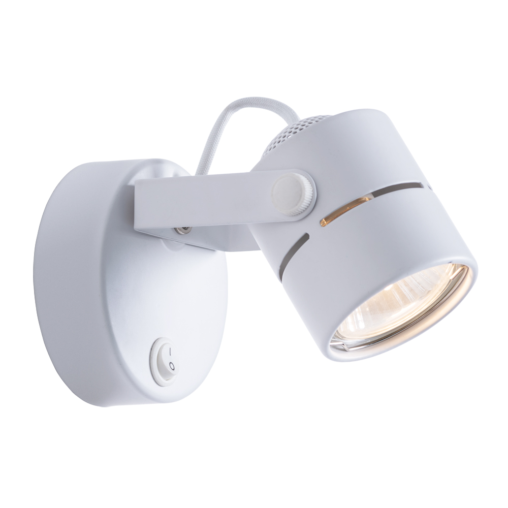 Трековый светильник Arte Lamp MIZAR A1311AP-1WH