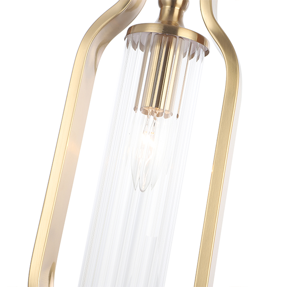 Подвесной светильник Crystal Lux TOMAS SP1 BRASS