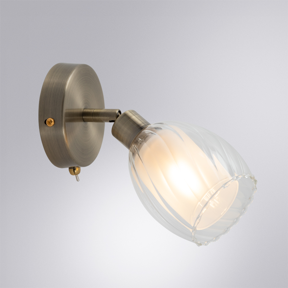 Спот настенный ARTE LAMP BIHAM A3184AP-1AB