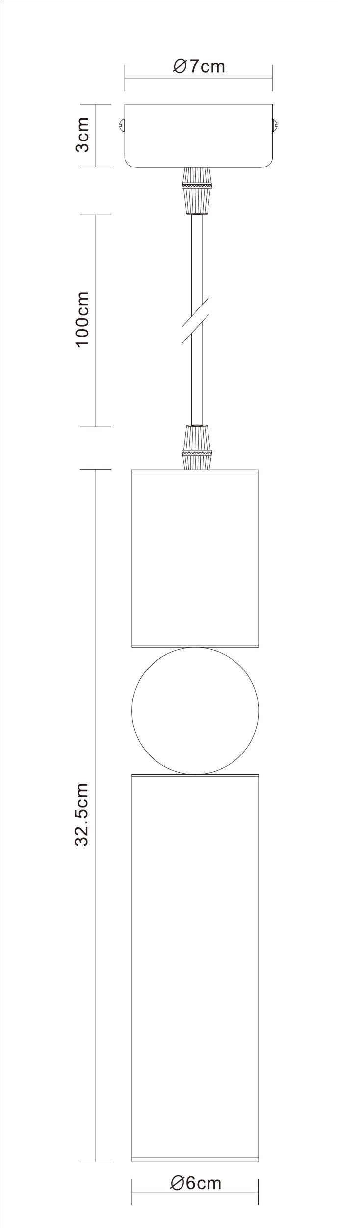 Подвесной светильник Arte Lamp RAN A3162SP-1BK