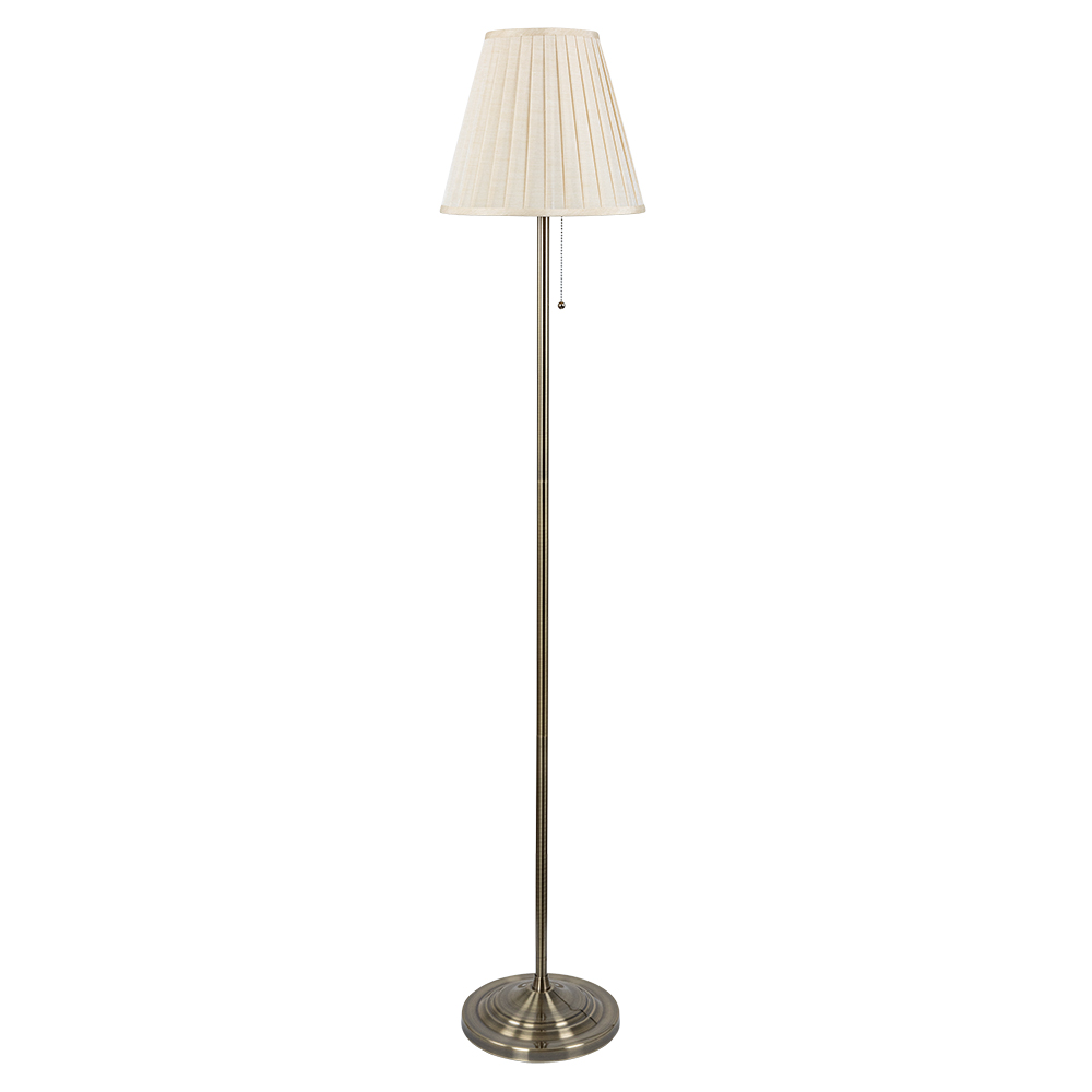 Торшер ARTE LAMP MARRIOT A5039PN-1AB