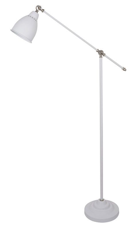 Торшер ARTE Lamp BRACCIO A2054PN-1WH