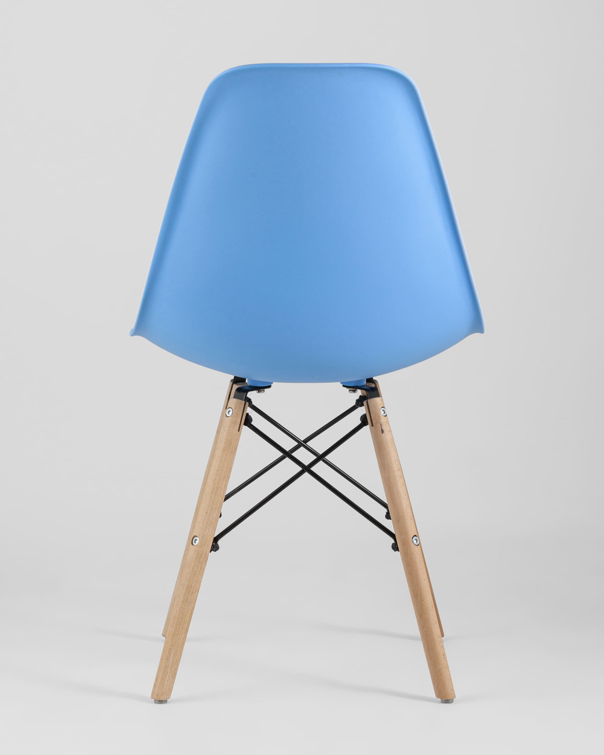 Стул Eames Style DSW голубой