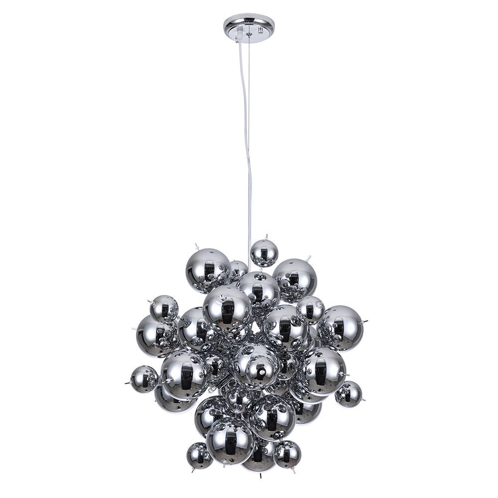 Подвесная люстра Arte Lamp MOLECULE хром A8313SP-6CC