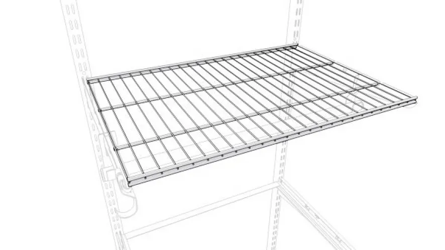 Полка сетчатая 903х506