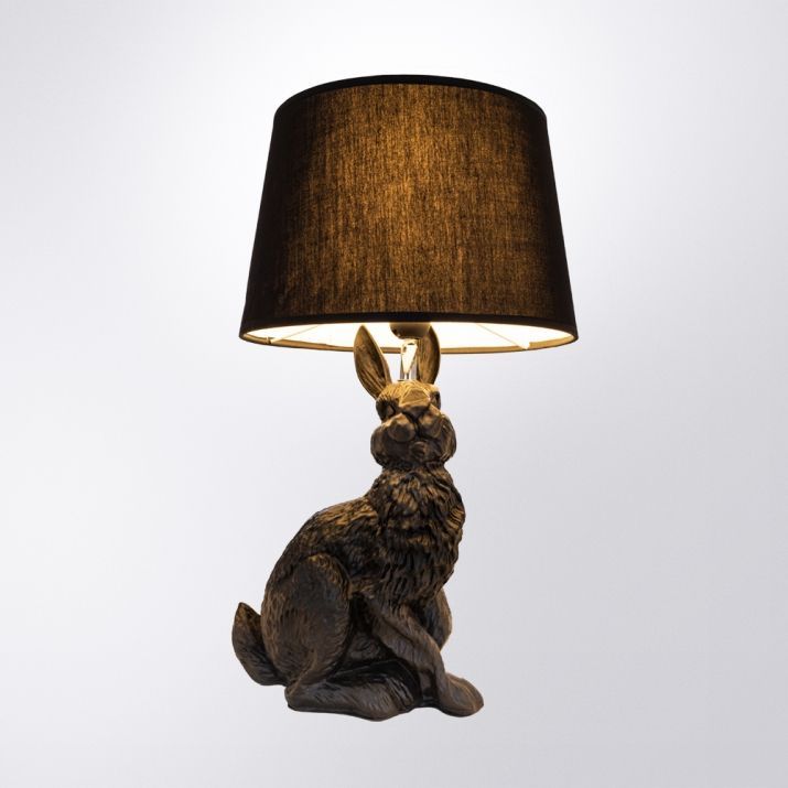 Лампа настольная Arte Lamp IZAR A4015LT-1BK