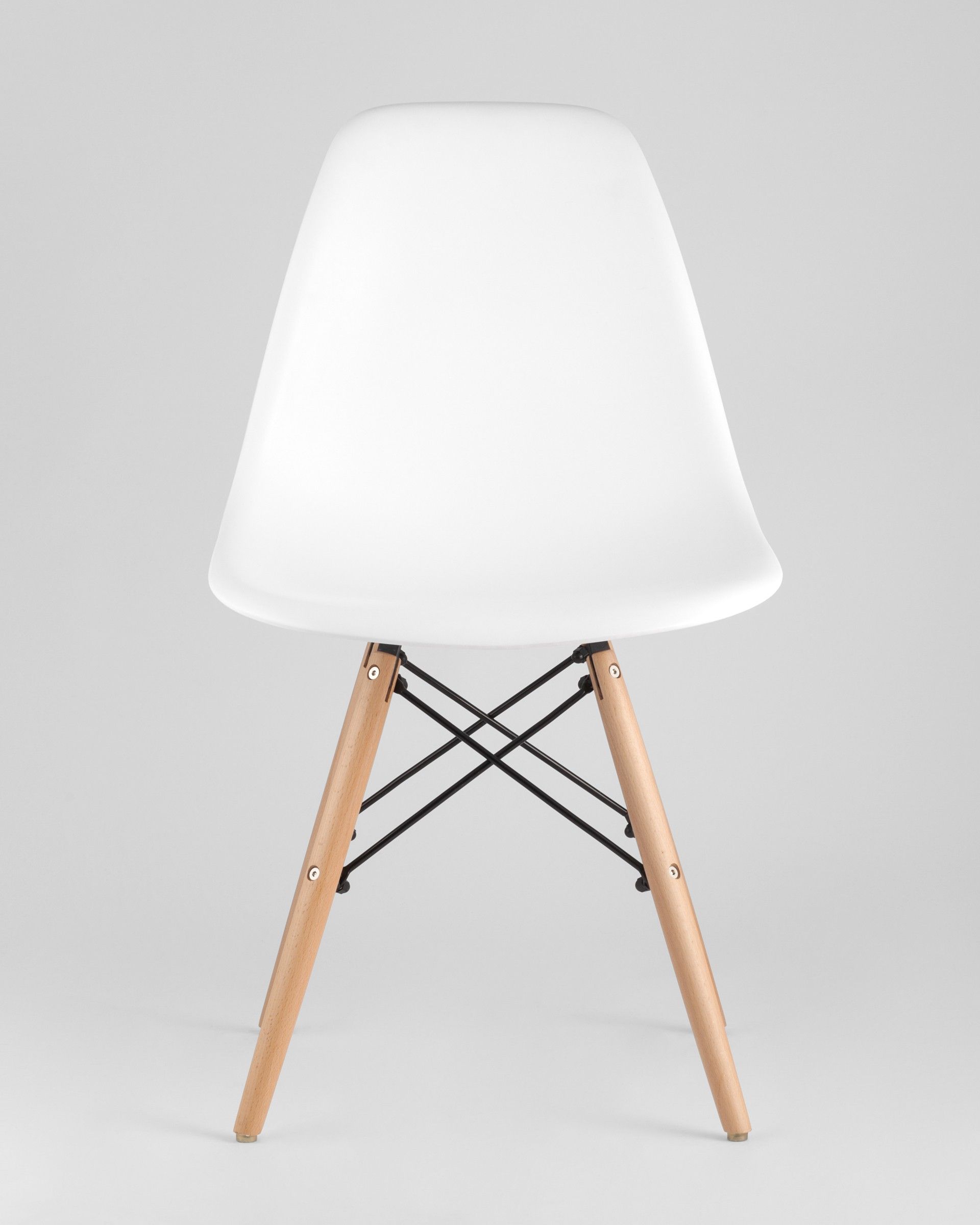 Комплект стульев Eames Style DSW белый x4 шт