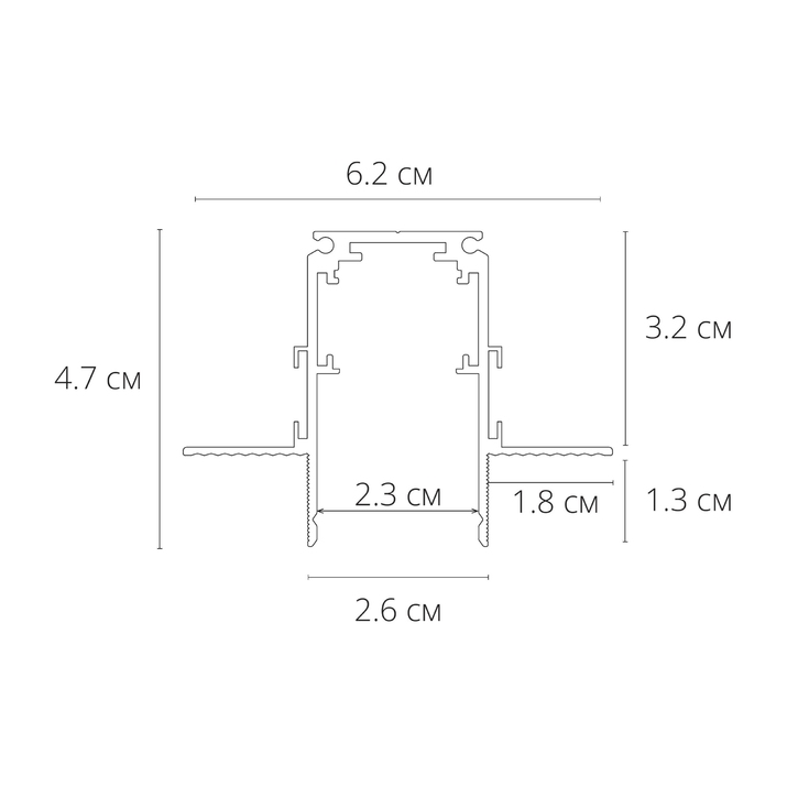 Шинопровод ARTE LAMP LINEA-ACCESSORIES A472206