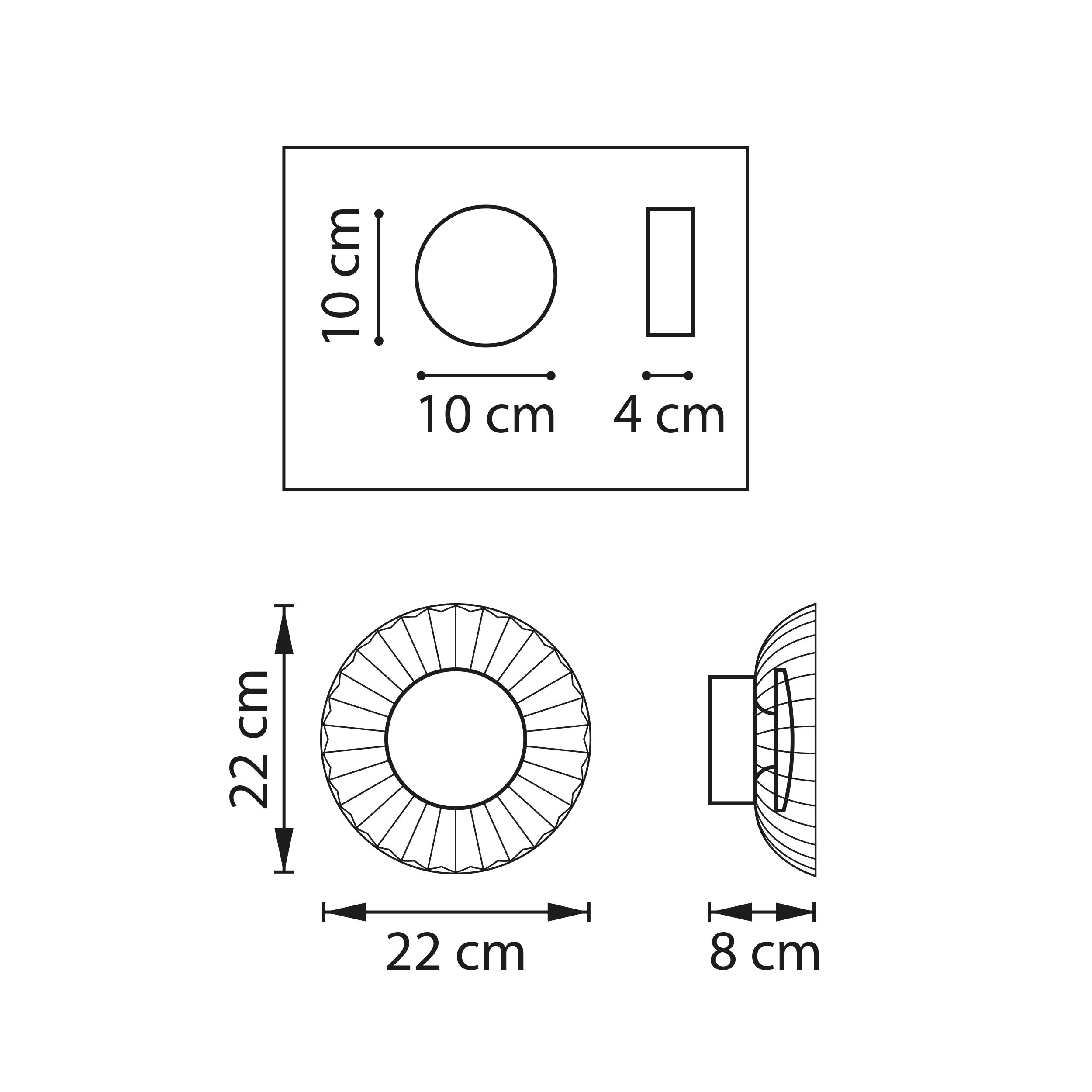 Бра Lightstar Celesta 809013