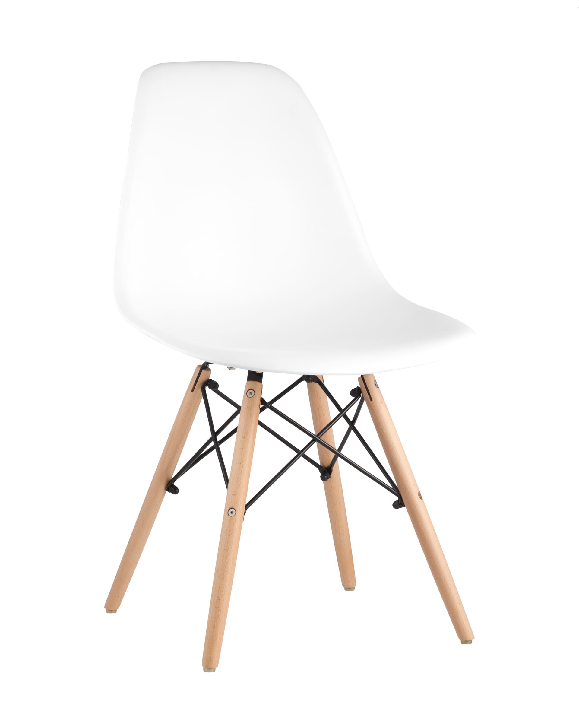 Комплект стульев Eames Style DSW белый x4 шт