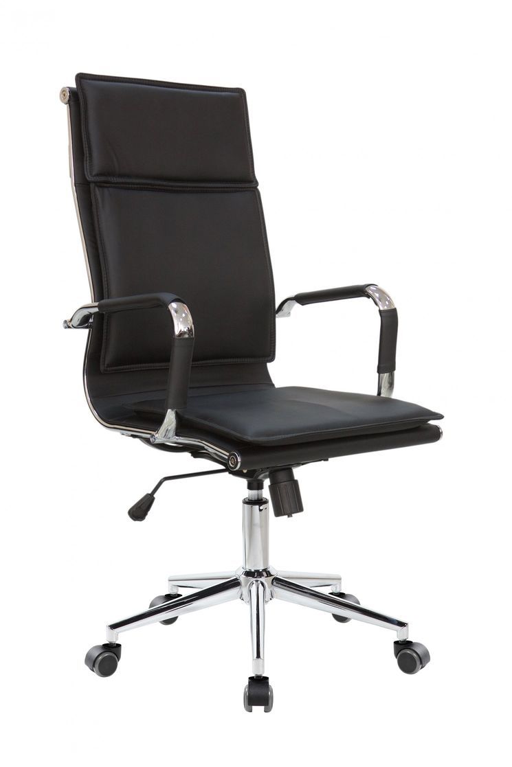 Кресло руководителя Riva Chair Hugo 6003-1S черный