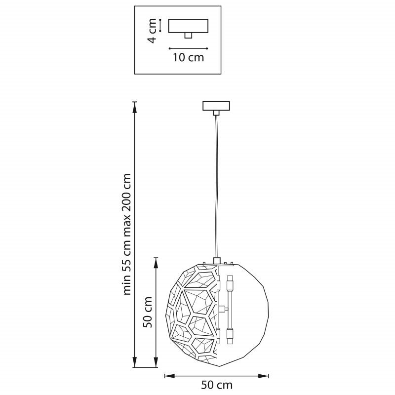 Накладная люстра Lightstar Nubi 802097