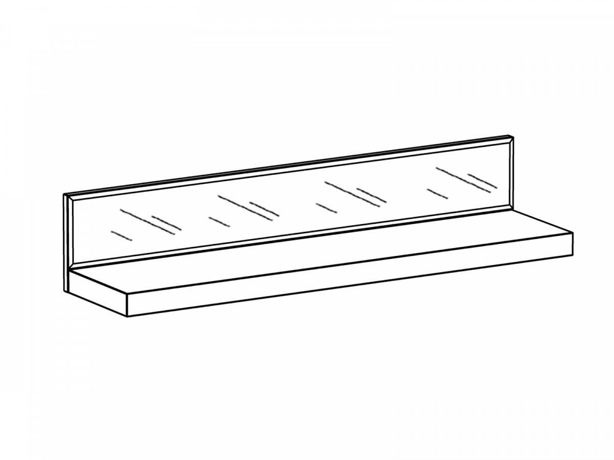 Полка Kristal 331379