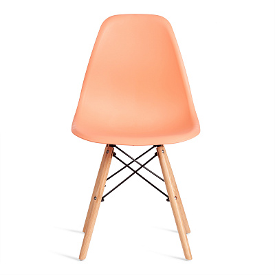 Стул CINDY (EAMES) (mod. 1801) Orange (Оранжевый)