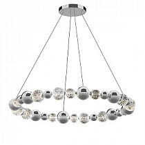 Люстра Delight Collection Elliot Diamante MD21001002-1F chrome