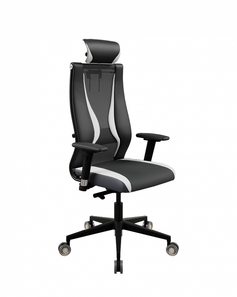 Офисное кресло Метта ErgoLife SynchroSit 10 B2-170D-Italy+UMF(SY271)+Extra/Kb38/Wh09/D03P/H13mL-Pf-2D(M24.B11.G19.W31)
