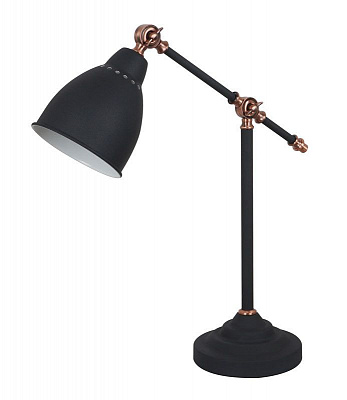 Настольная лампа ARTE Lamp BRACCIO A2054LT-1BK