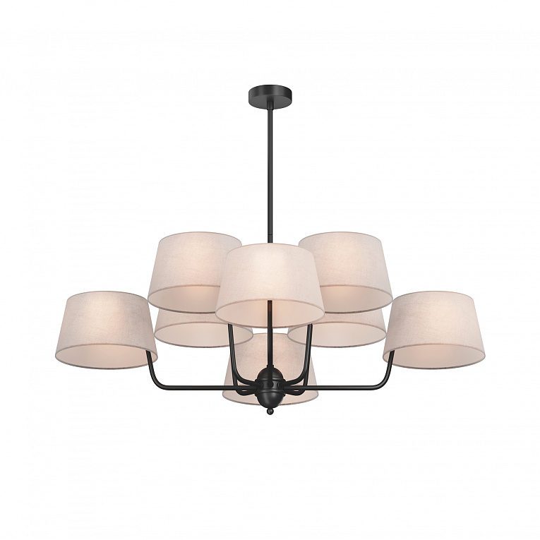 Люстра на штанге Maytoni Modesto / Модесто MOD360PL-08B