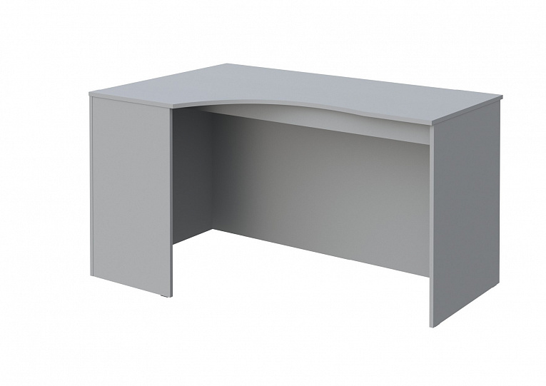 Стол офисный угловой левый Skyland СИМПЛ (SIMPLE) SE-1400(L) Серый