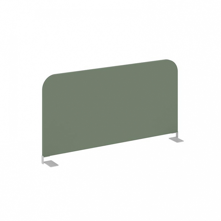Настольный экран боковой Рива UNE.DEKRB-404.25 Кобо/Металл Серый