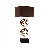 Лампа настольная Delight Collection Table lamp KM0282T-1 brass