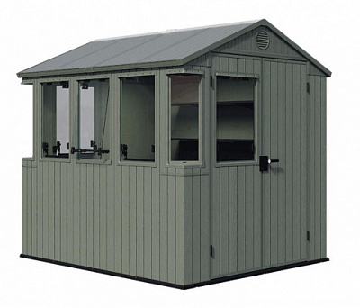 Сарай KETER Поттинг (Potting shed Evotech) зелёный 17213240
