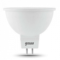 Лампа Gauss MR16 9W 830lm 6500K GU5.3 LED 1/10/100