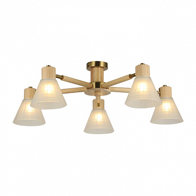 Накладная люстра ARTE LAMP MELEPH A4096PL-5BR