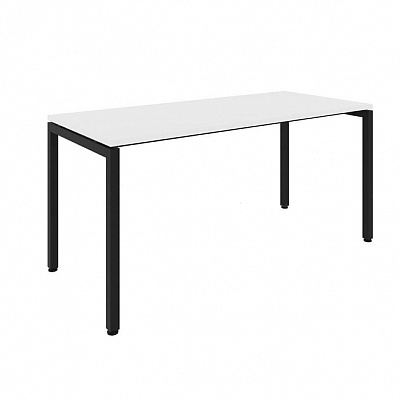 Стол офисный MULTI-OFFICE СТИЛ (Steel) 160х70х76 белый / антрацит
