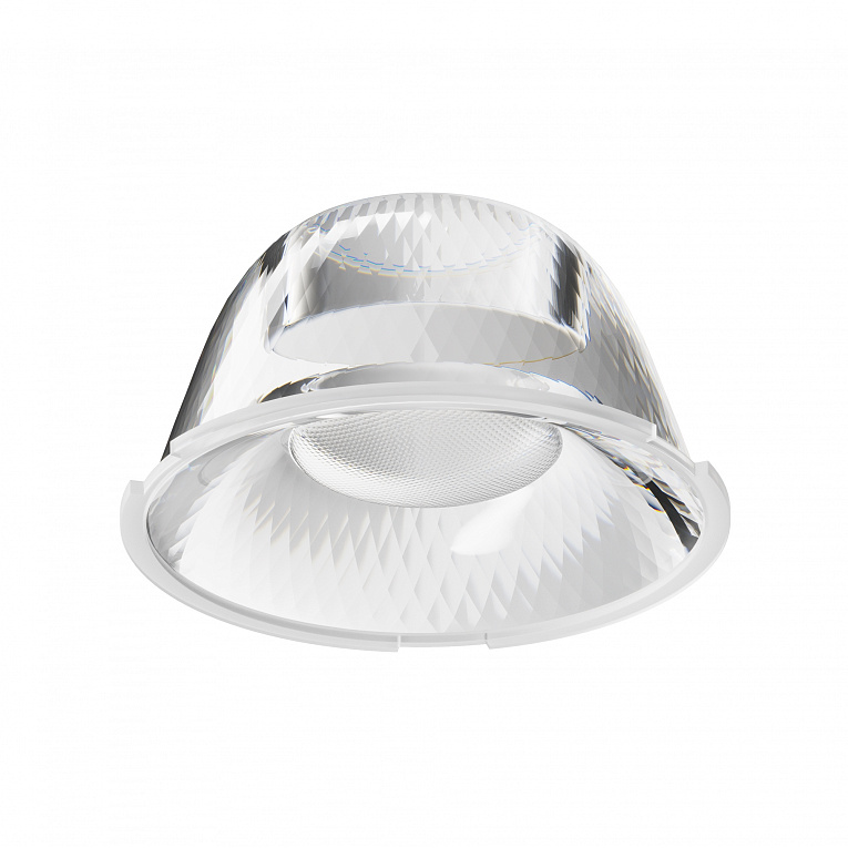 Линза для серии Maytoni Alfa LED / Альфа ЛЕД 24° LensD43-24
