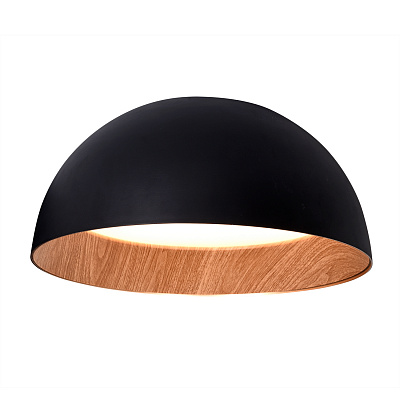 Потолочный светильник Delight Collection 20 C0207-500A black/wood