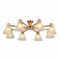 Люстра на штанге ARTE LAMP MELEPH A4096PL-8BR