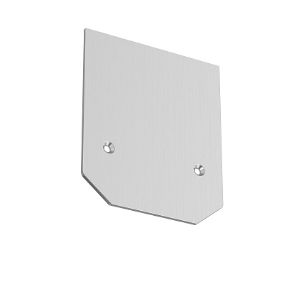 Заглушка торцевая для профиля TRA004MP-21S Maytoni S35 серый TRA004MPEC-21S