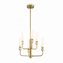 Люстра на штанге Freya Sunspot / Санспот FR5482CL-06BS1