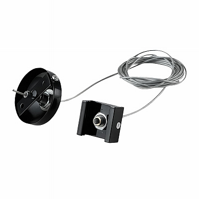 Подвес стандартный тип D треку 5040xx-(F)/(R) 1,5 м Lightstar Quattro 504177-FR1