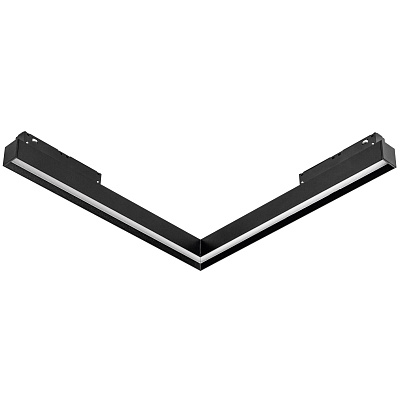 Светильник трековый угловой 48V 24W 4000K 90° UGR<13 черный Lightstar Uno 259447