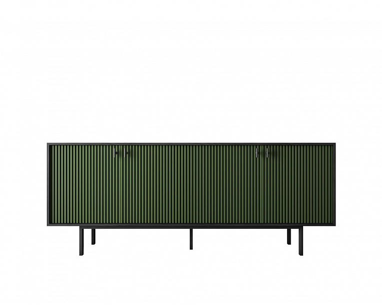 Комод Этажерка Emerson (Эмерсон) Green (Грин) EM01/green/L